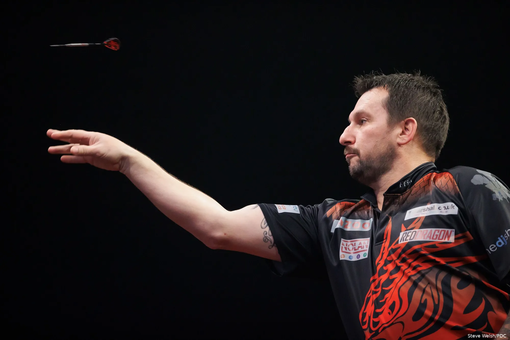 PLAberdeenQF Jonny Clayton5