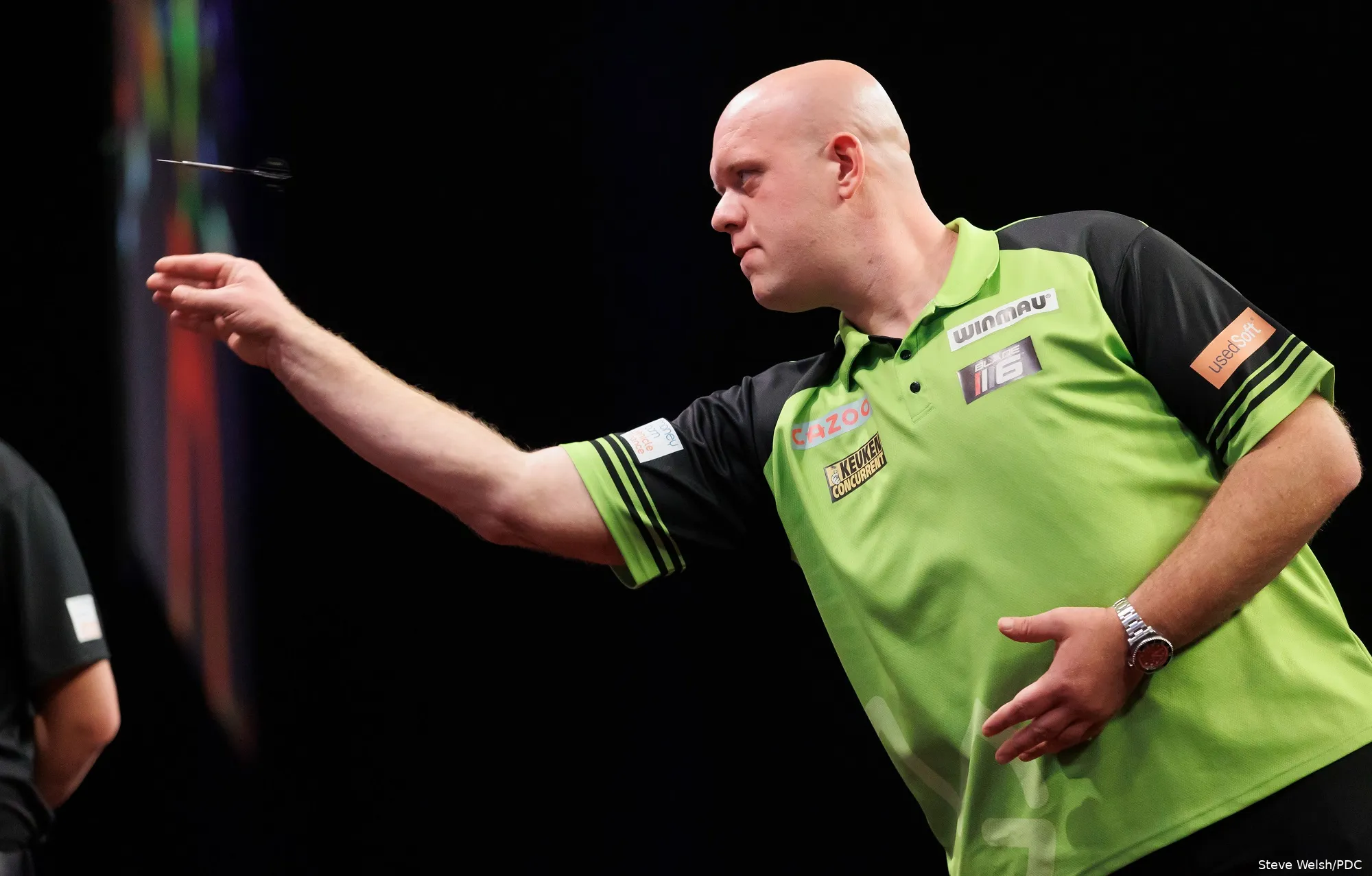 PLAberdeenQF Michael Van Gerwen4