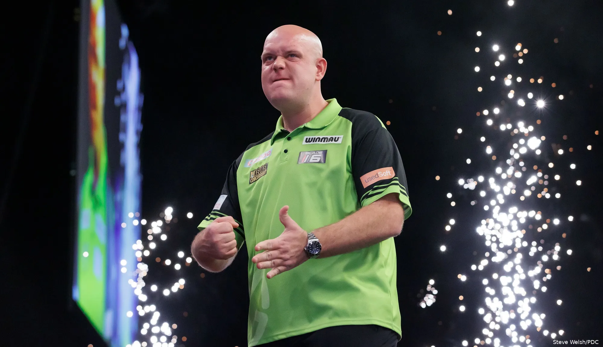 PLAberdeenSF Michael Van Gerwen3