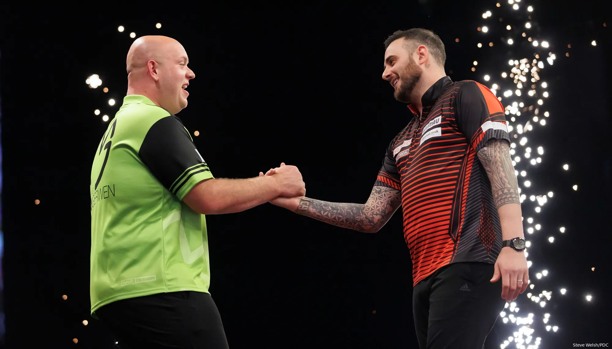 plglasgowqf michael van gerwen joe cullen 13