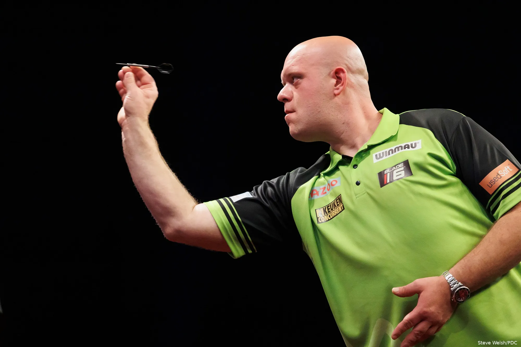 PLGlasgowSF Michael Van Gerwen7