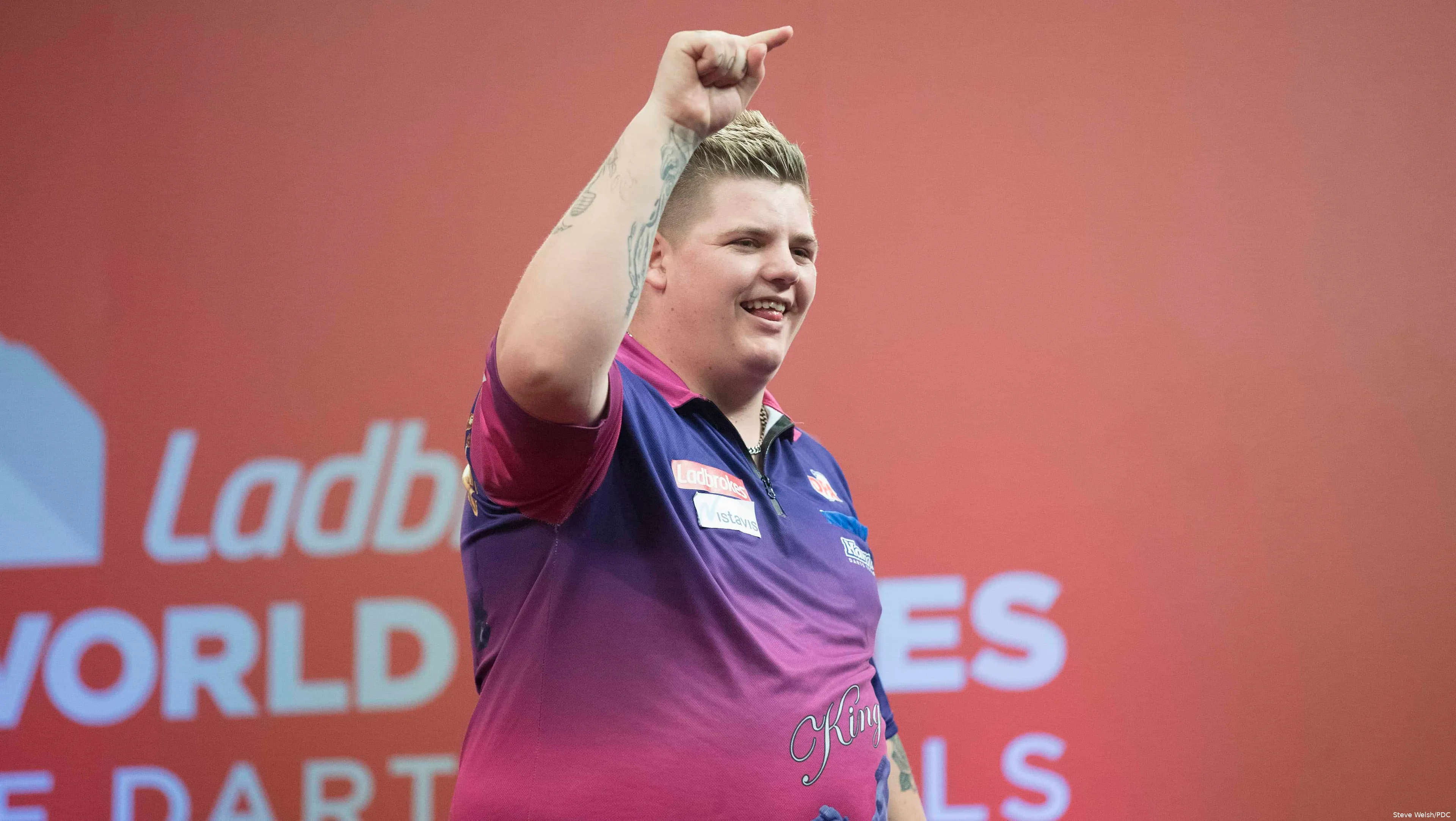 FREEPIX Darts Scorey Cadby v Jelle Klaasen sw35b35d
