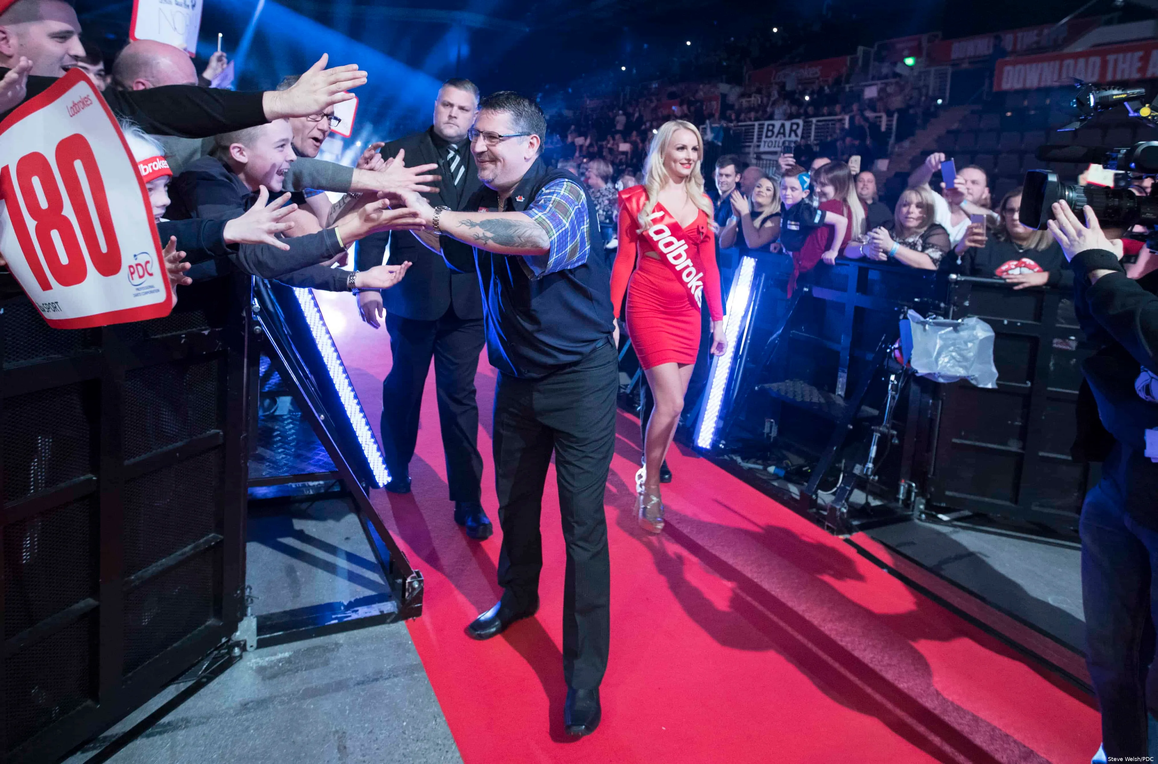 FREEPIX Darts Anderson vDobey sw45b45d