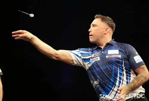 Gerwyn Price is the defending champion at the Nordic Darts Masters