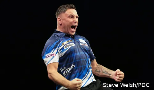 Gerwyn Price&nbsp;