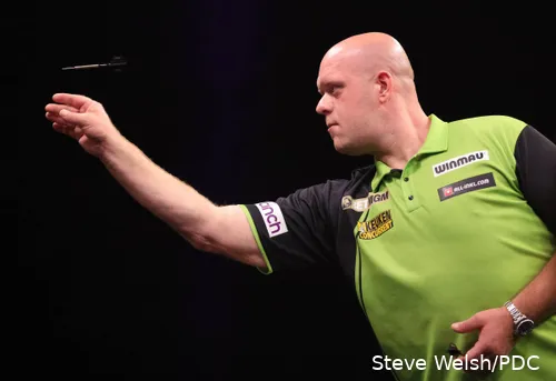 Michael van Gerwen&nbsp;