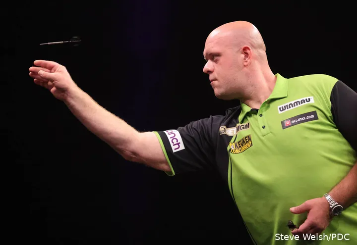 Unter Ruck: Michael van Gerwen