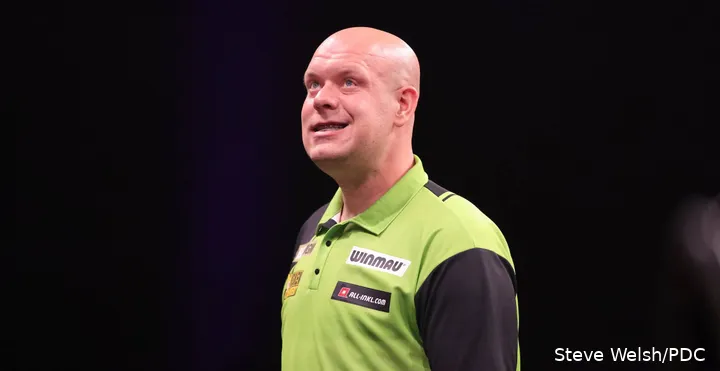 Michael van Gerwen <br>