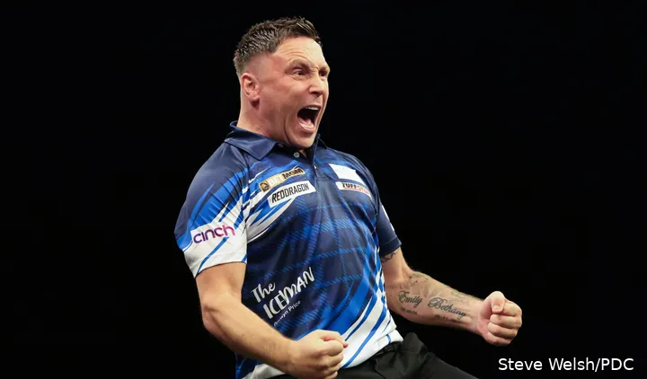Gerwyn Price&nbsp;