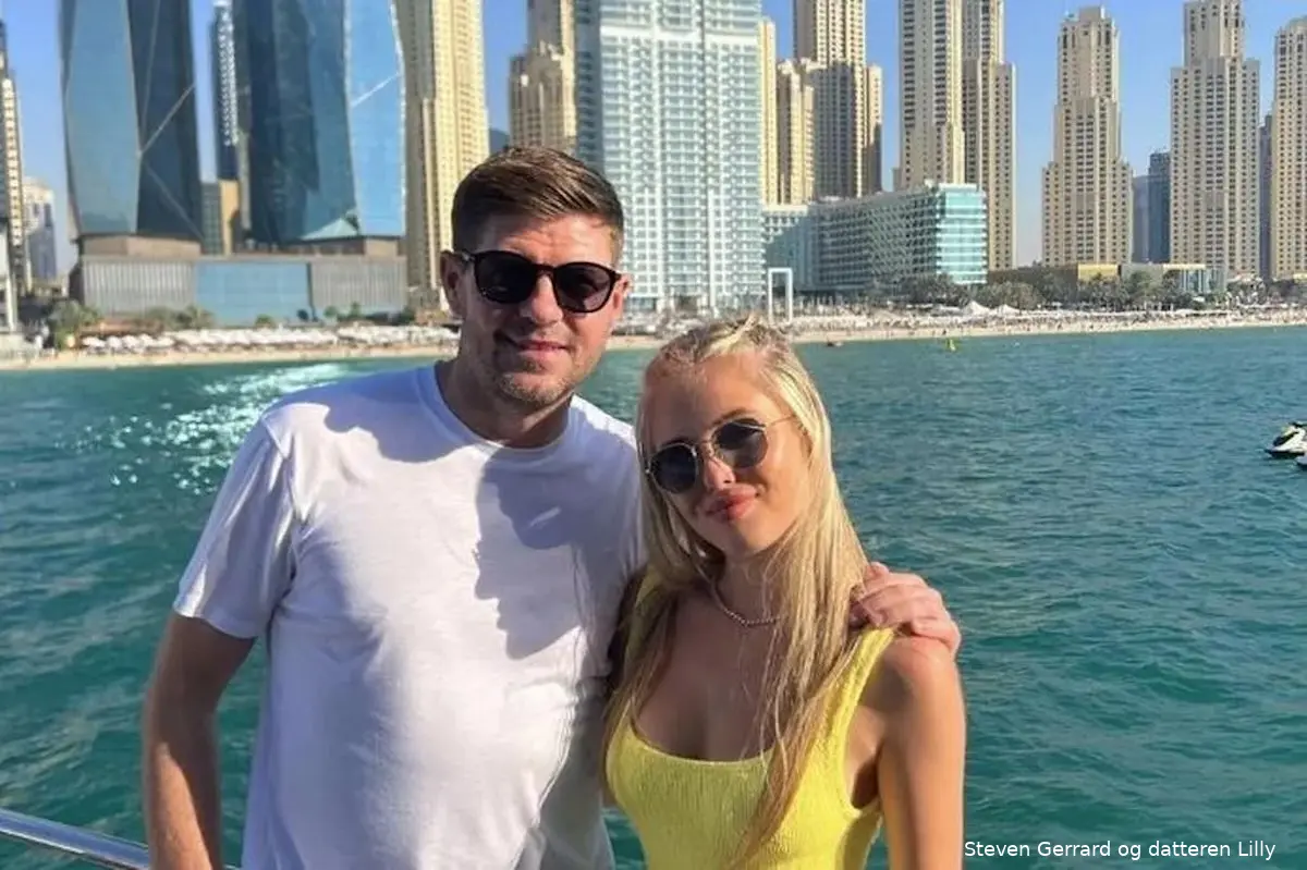 steven gerrard datter lilly