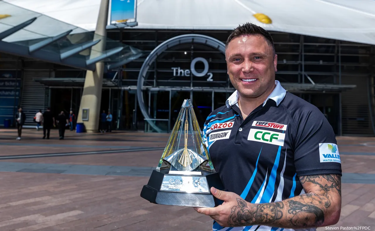 Gerwyn Price hat sich sein Play-off-Ticket bereits gesichert