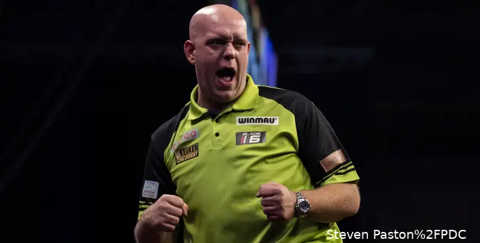 PL Exeter SF Michael van Gerwen 09