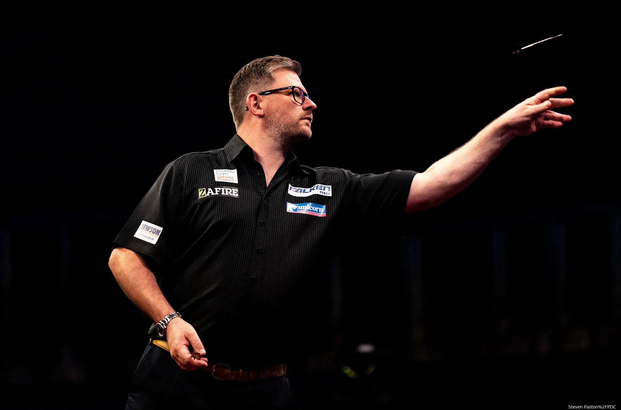 PLLondonQF James Wade1