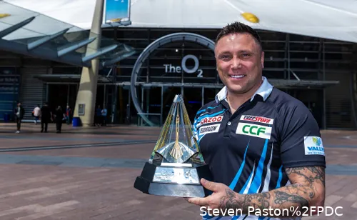 Gerwyn Price hat sich sein Play-off-Ticket bereits gesichert