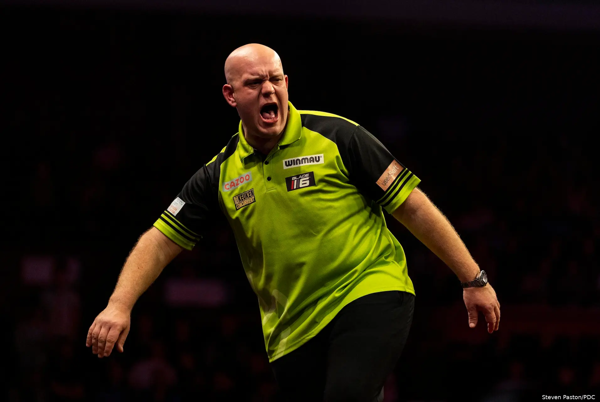 PL Brighton F Michael van Gerwen 13