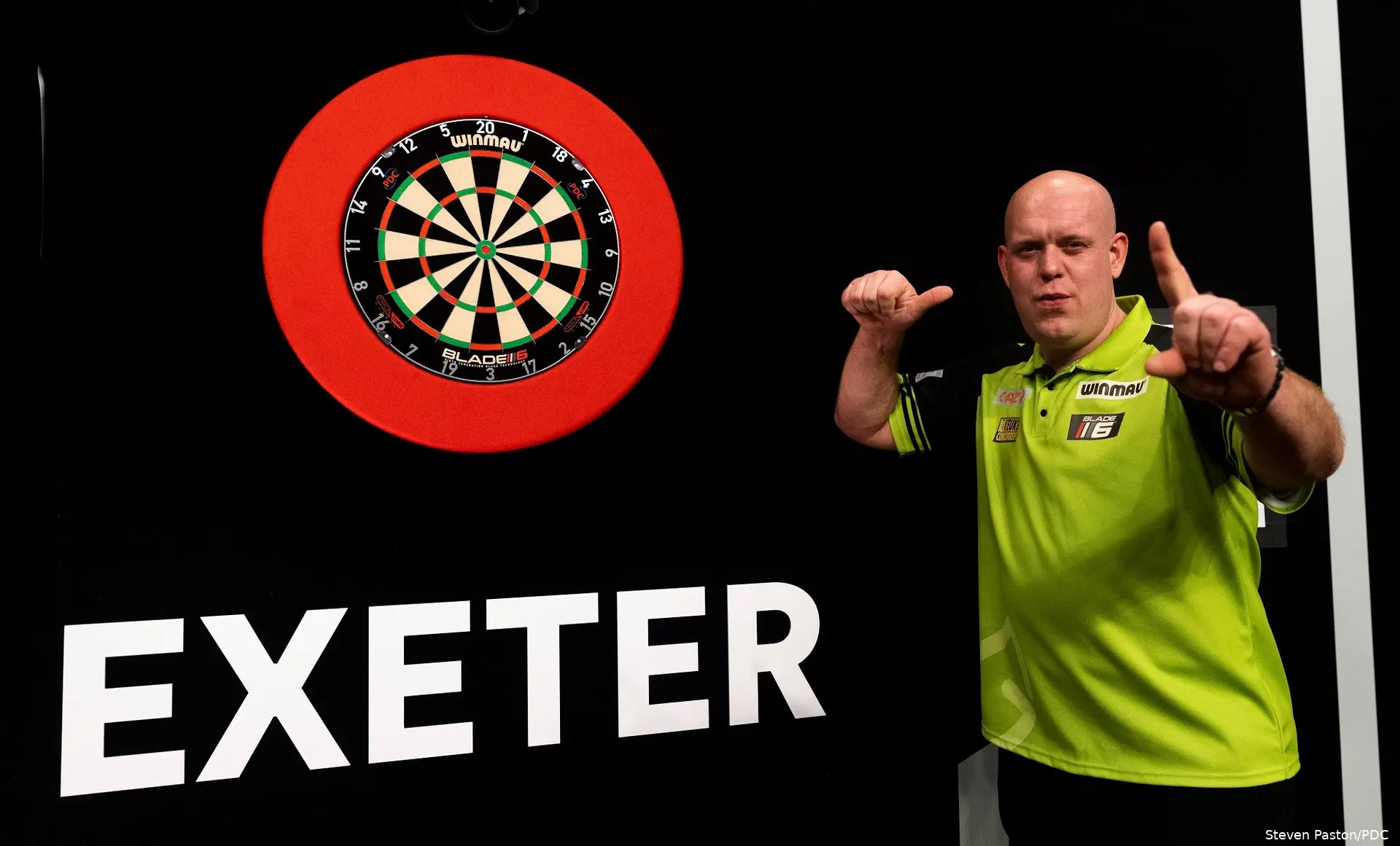 ExeterFinal Michael Van Gerwen5