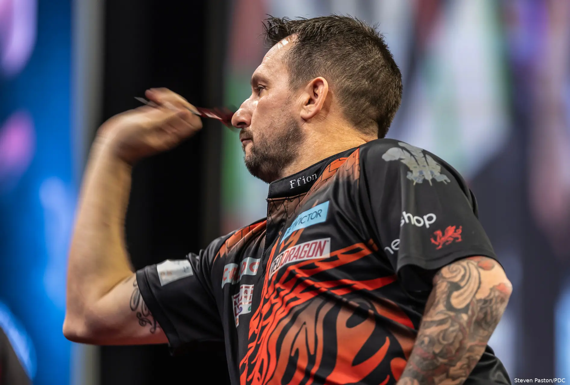 2023plfinals jonny clayton3