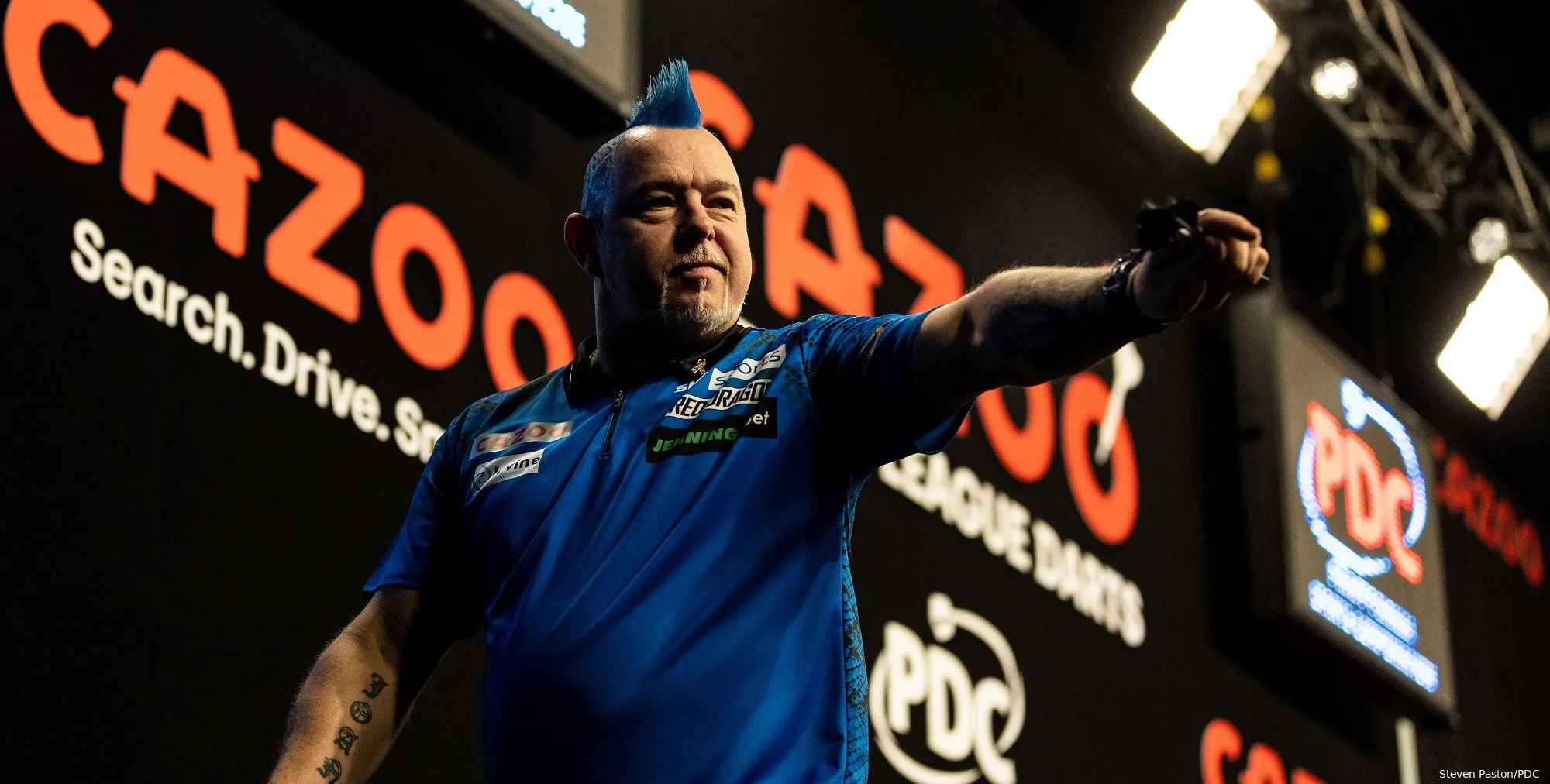 PL Cardiff QF Peter Wright 10A