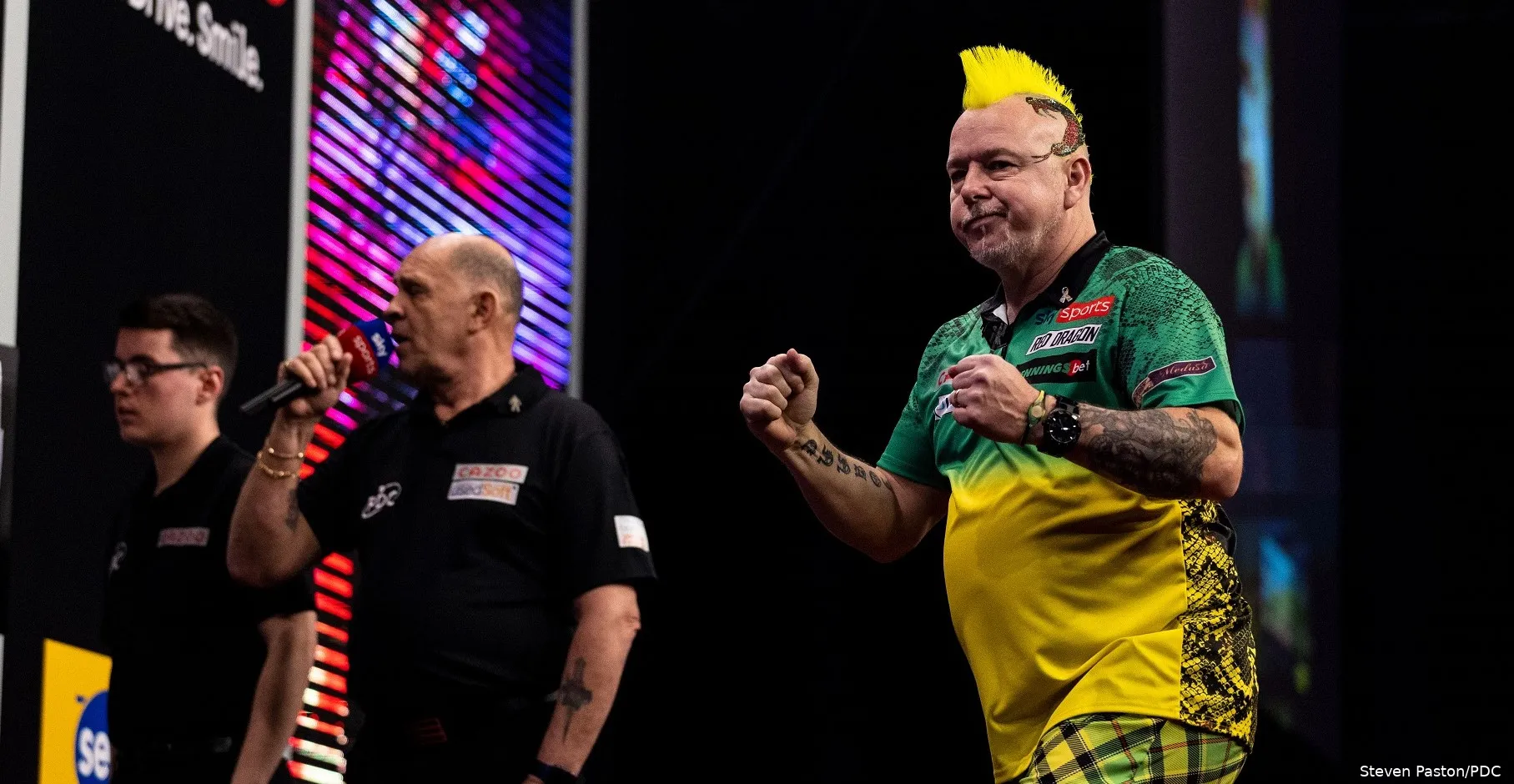 ExeterQF Peter Wright4