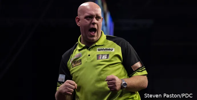 PL Exeter SF Michael van Gerwen 09