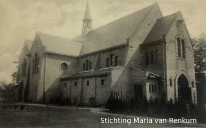 oude kerk 1923