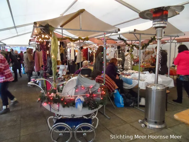 kerstmarkt stichting hoornse meer