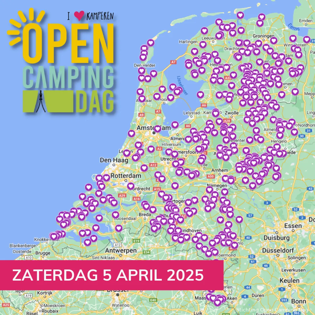 Open Camping Dag