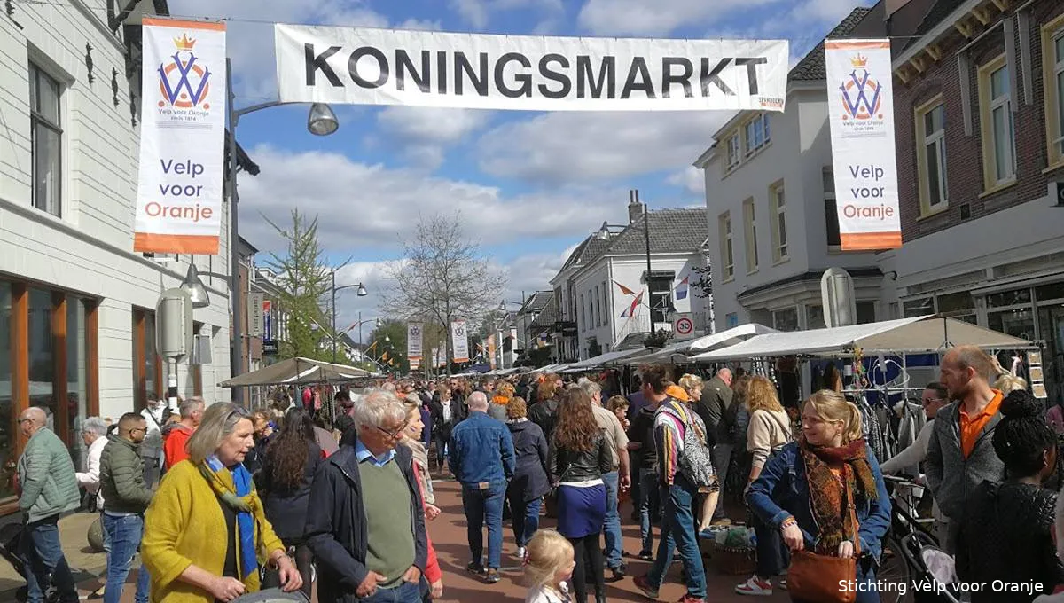 Inschrijving voor een kraam op de Koningsmarkt 2026 van start