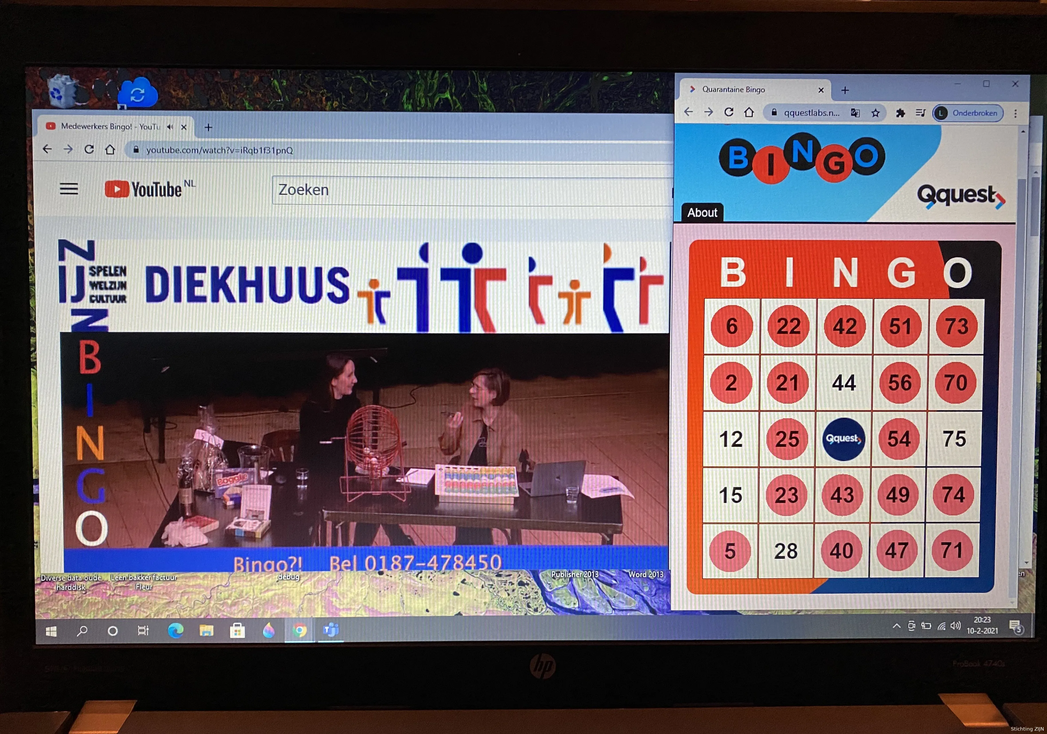 afbeedling online bingo stichting zijn