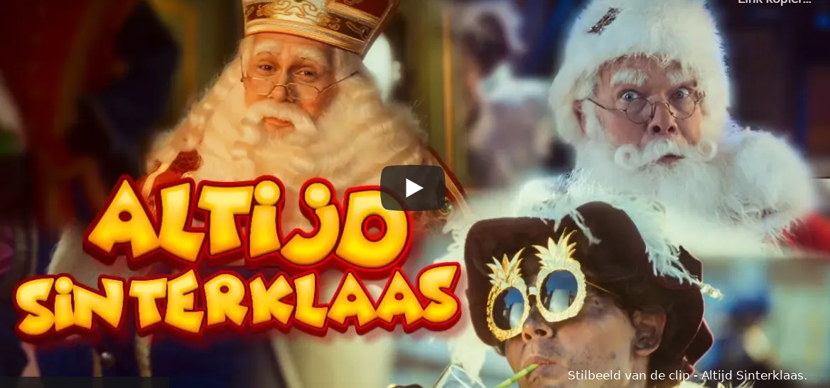 altijd sinterklaas