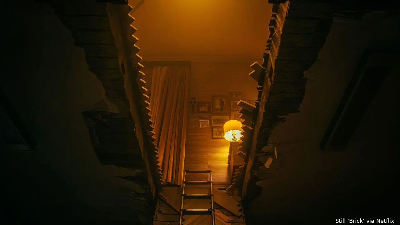 brick teaser image netflix