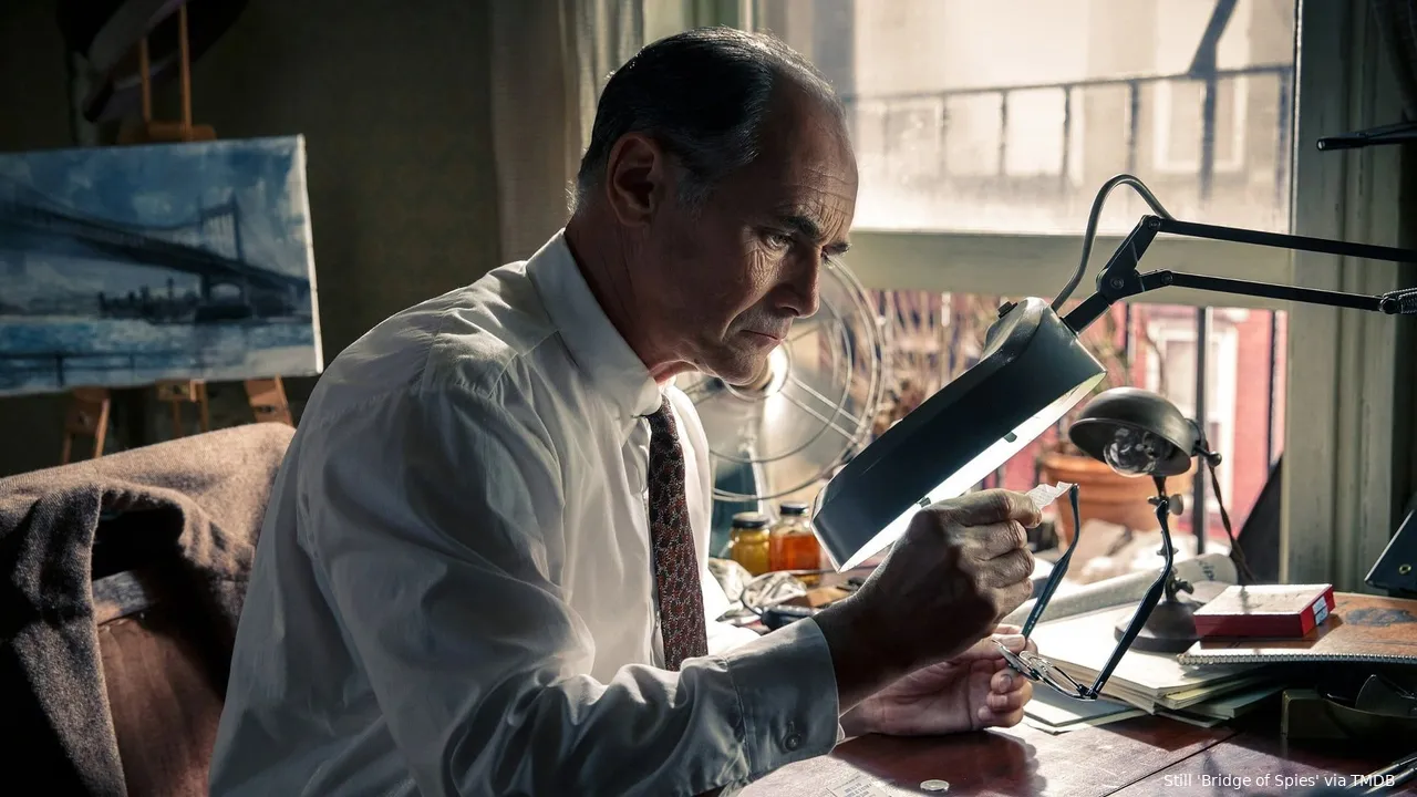 Mark Rylance in 'The Bridge of Spies'