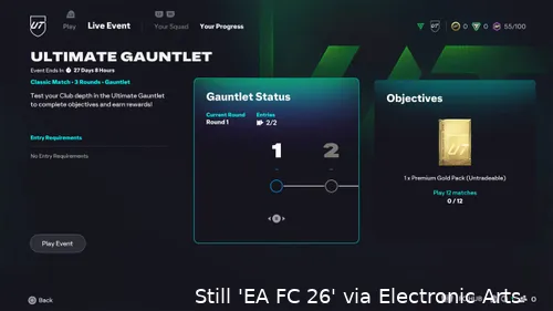 FC_26_-_FUT_Deep_Dive_-_Event_Hub_Ultimate_Gauntlet_Progress