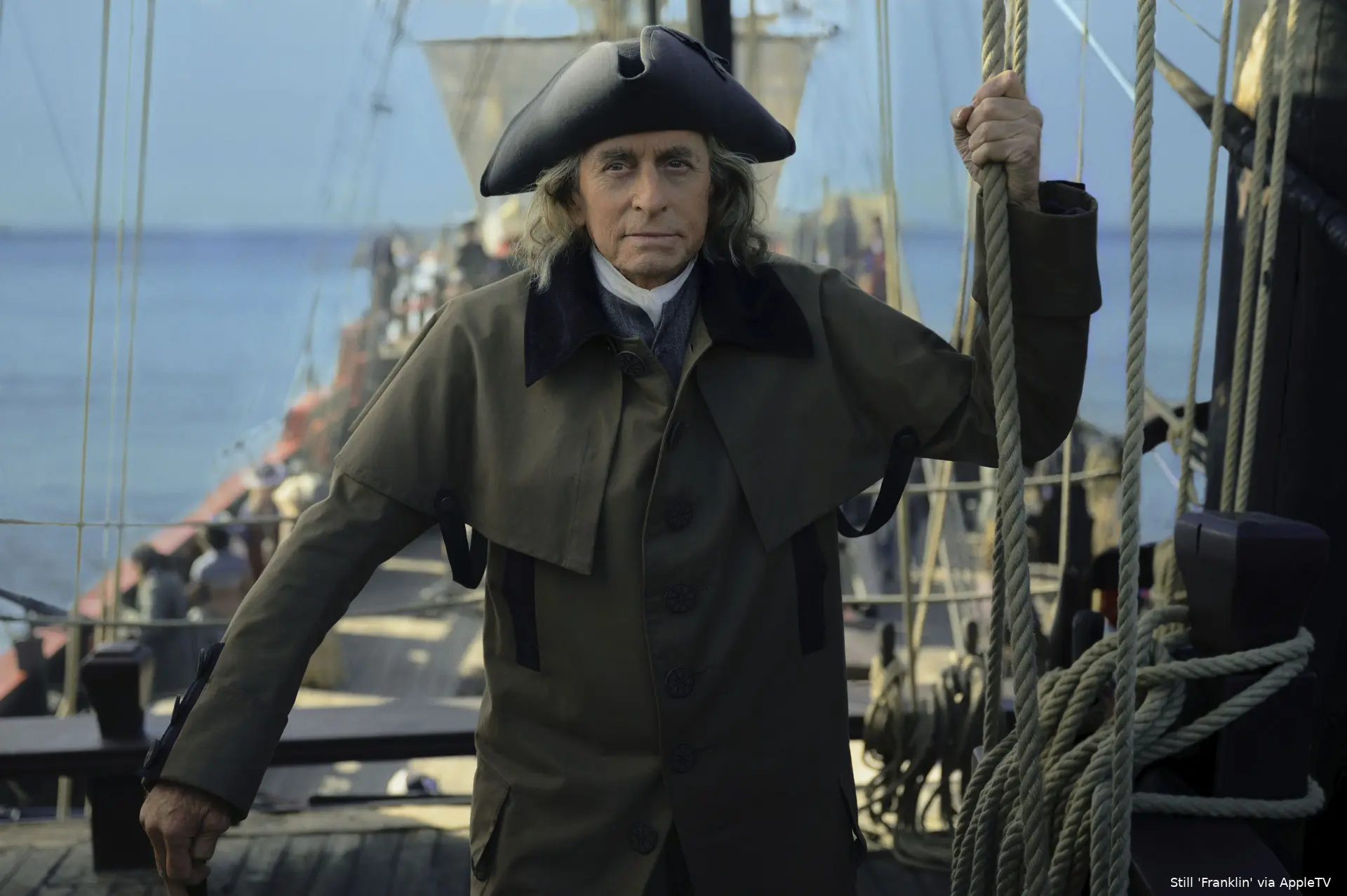 020524 apple tv franklin a new limited series starring and executive produced by michael douglas big image 02