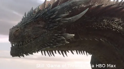 Drogon is de draak van Daenerys Targaryen