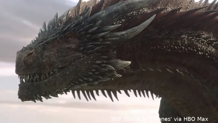 Drogon is de draak van Daenerys Targaryen
