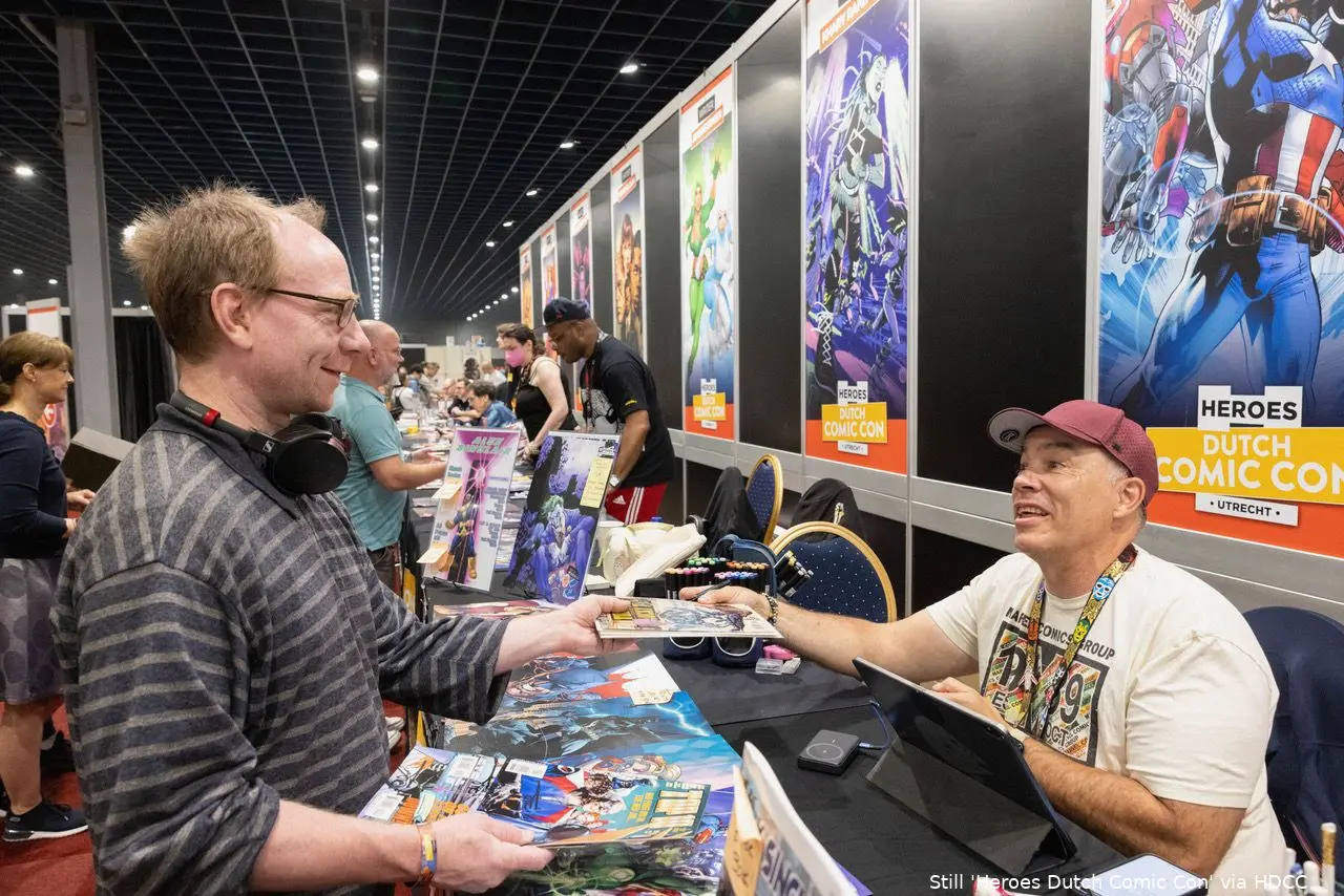 comic area