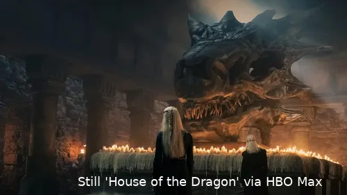 Balerion is de draak van Aegon the Conqueror