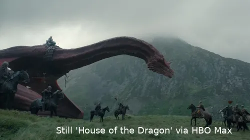 Carexes is de draak van Daemon Targaryen