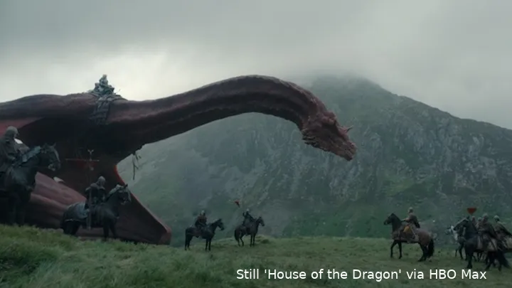 Carexes is de draak van Daemon Targaryen