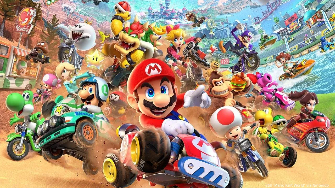 mario kart world for nintendo switch 2 first hands on previe 1zg9