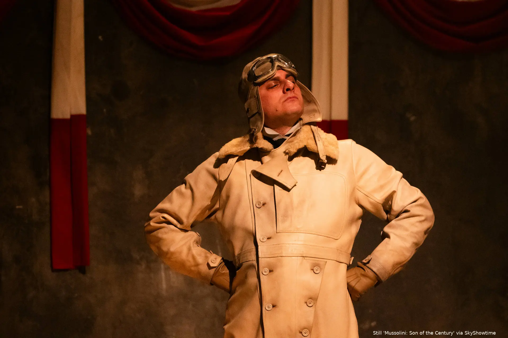mussolini son of the century skyshowtime