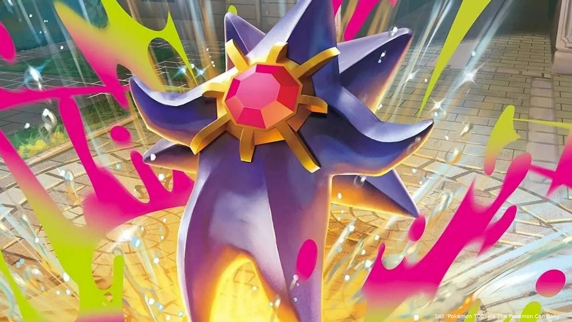 Mega Evolution card art from Pokemon_nl