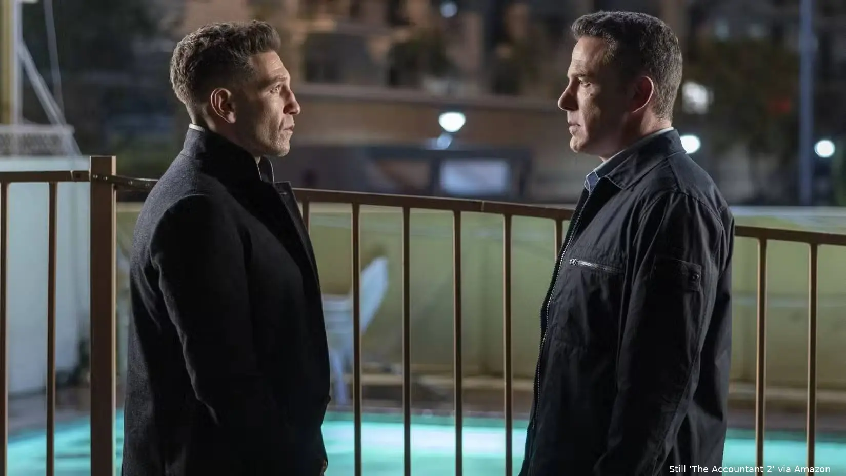 ben affleck talking to jon bernthal by a pool in the accountant 2 jpgjpg