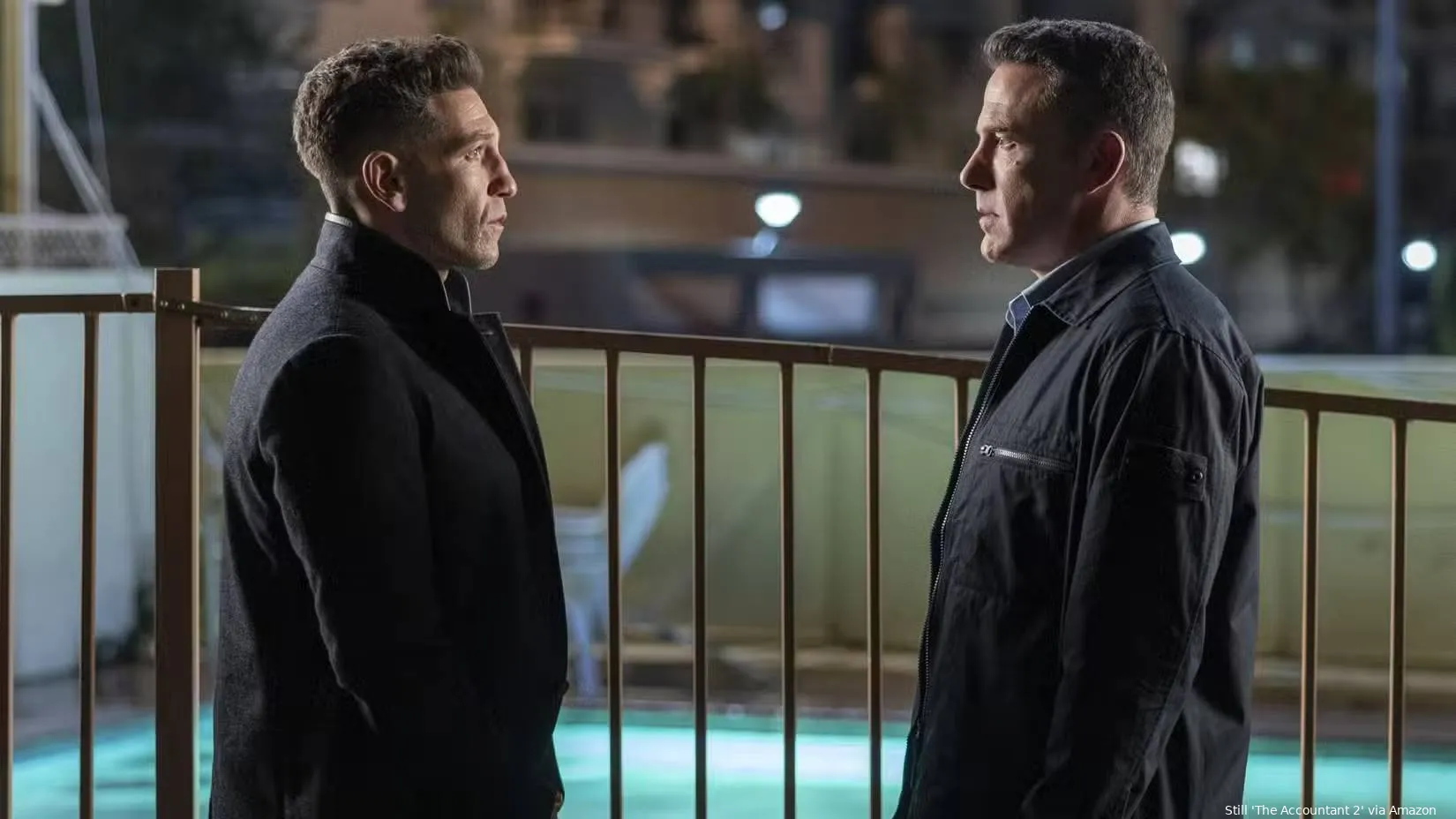 ben affleck talking to jon bernthal by a pool in the accountant 2 jpgjpg