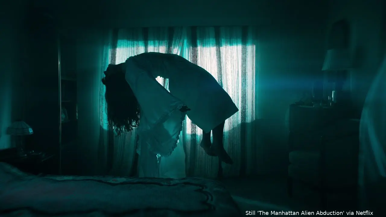 the manhattan alien abduction new on netflix halloween 2024