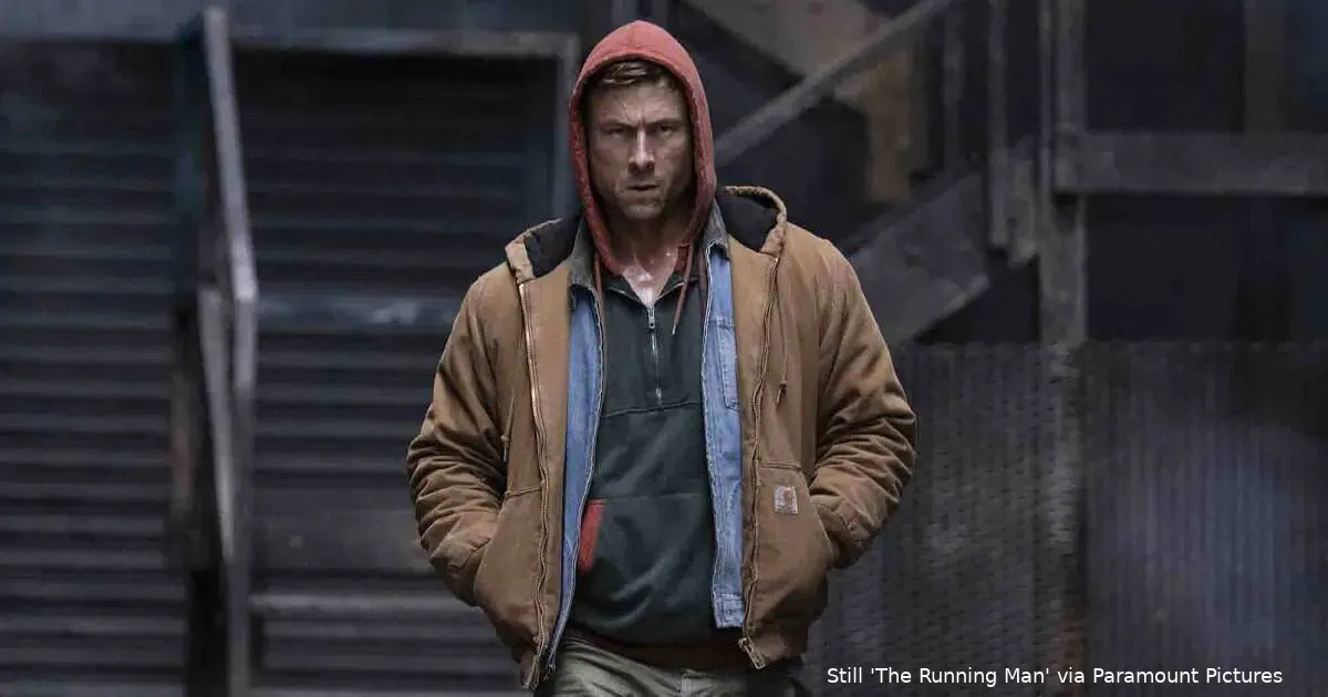 the running man glen powelljpg