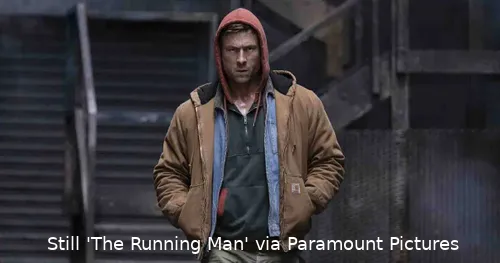 the running man glen powelljpg