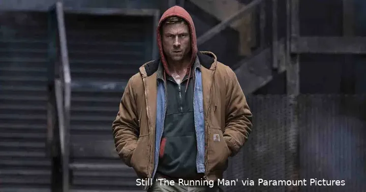 the running man glen powelljpg