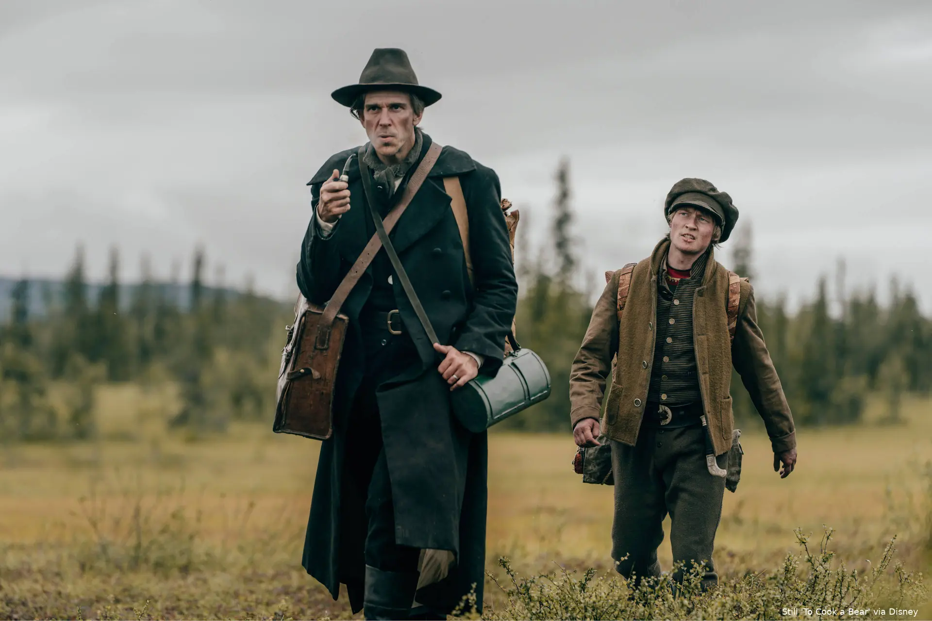 Koka bjorn_Gustaf Skarsgard Emil Karlsen_Foto-Marcel Koppe